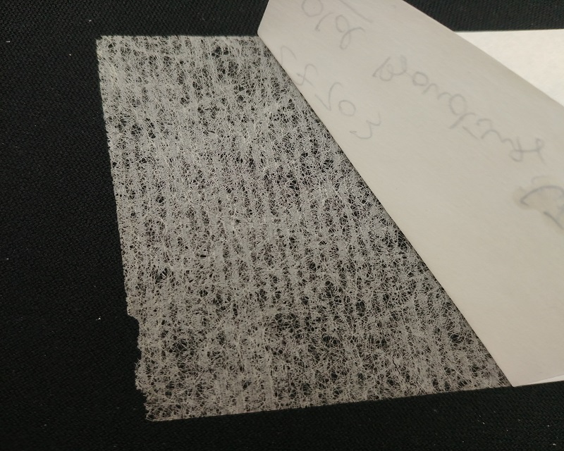 Podšívací papier PA Hot Melt Mesh