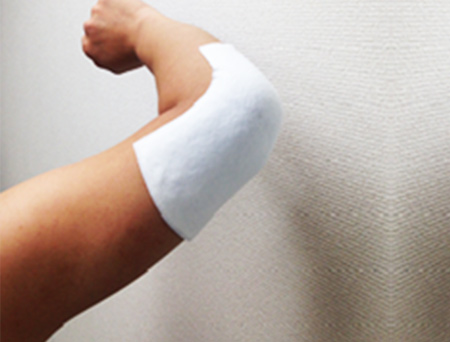 Elastická netkaná textília